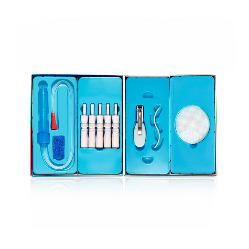 Kit Soins Bébé Essentiel Frida compartiment