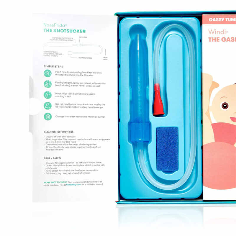 Kit Soins Bébé Essentiel Frida notice aspi morve