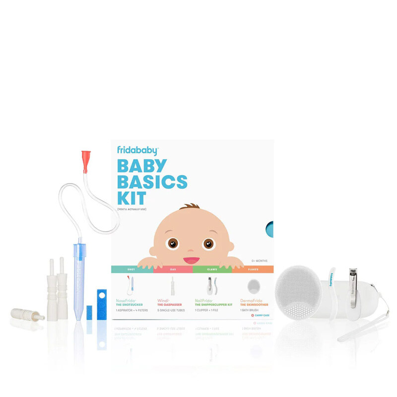 Kit Soins Bébé Essentiel Frida produit face