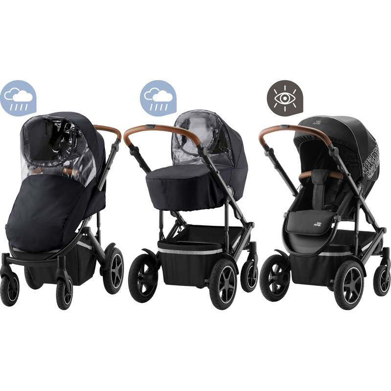 Kit Stay Safe poussette SMILE 5Z Britax Kit 