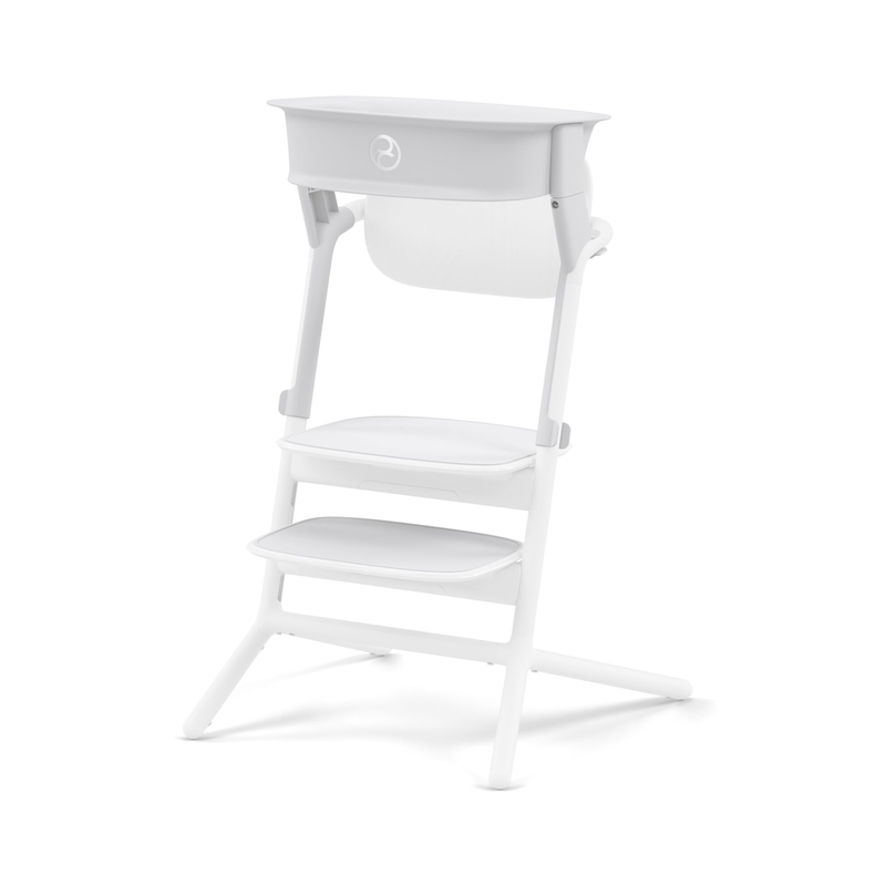 Chaise haute Lemo 2 + Kit Tour D'Apprentissage Lemo 2 Cybex all white kit