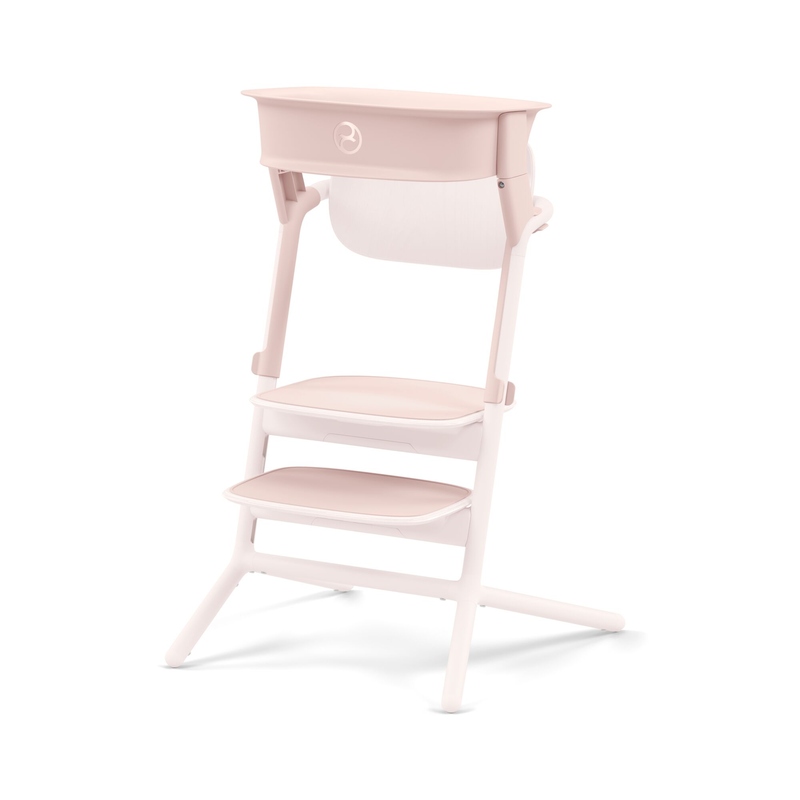 Chaise haute Lemo 2 + Kit Tour D'Apprentissage Lemo 2 Cybex pearl pink kit