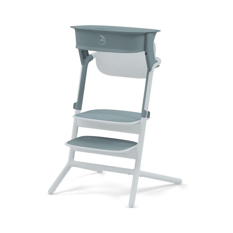 Chaise haute Lemo 2 + Kit Tour D'Apprentissage Lemo 2 Cybex stone blue kit