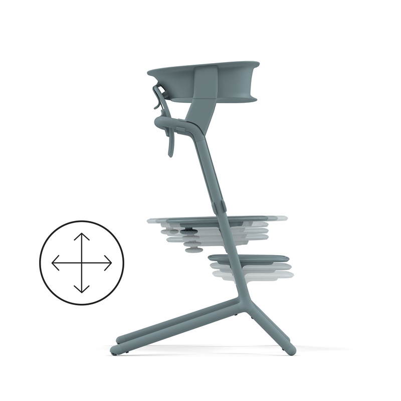 Kit Tour D'Apprentissage Lemo 2 Cybex reglage 1