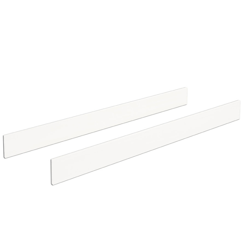 Kit de transformation lit évolutif 140 cm blanc / gris Schardt