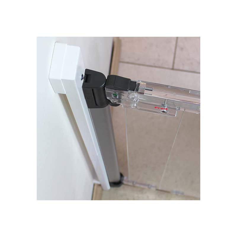 Kit universel barrière de sécurité pour mur et plinthe Oskö Mur