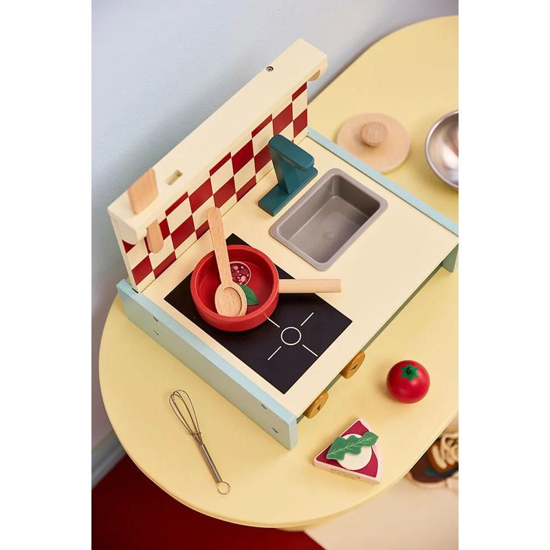 Kitchenette Vert KID'S CONCEPT lifestyle 1 