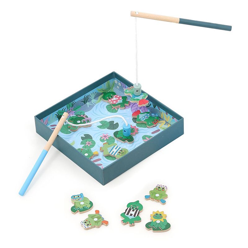 La pêche à la grenouille - Michelle Carlslund Vilac produit