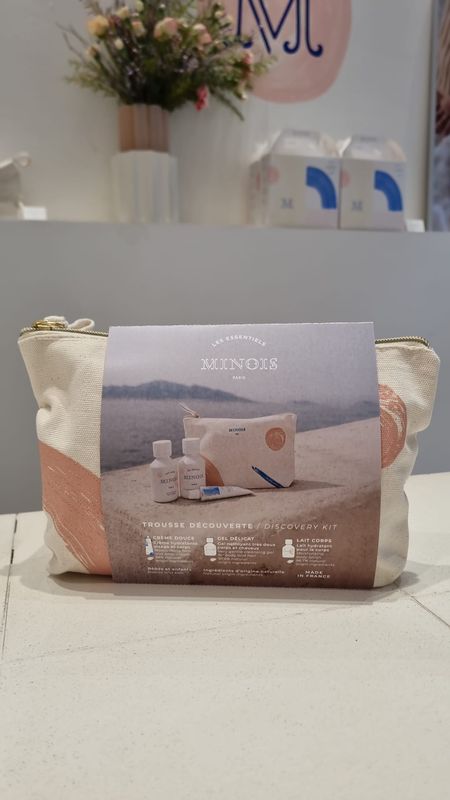 La trousse des Essentiels Minois Paris lifestyle