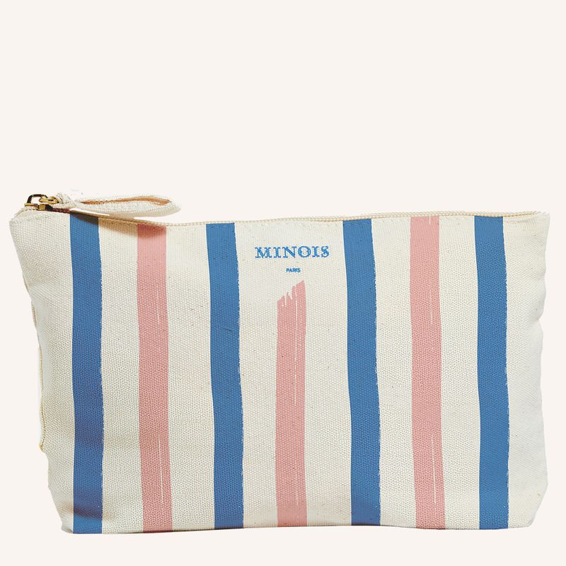 La trousse des Essentiels Minois Paris trousse de toilettes