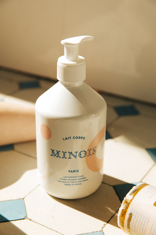Lait Corps 500 ml Minois Paris lifestyle 2