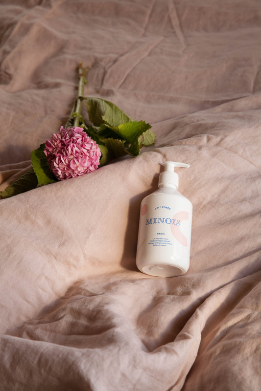 Lait Corps 500 ml Minois Paris lifestyle 5