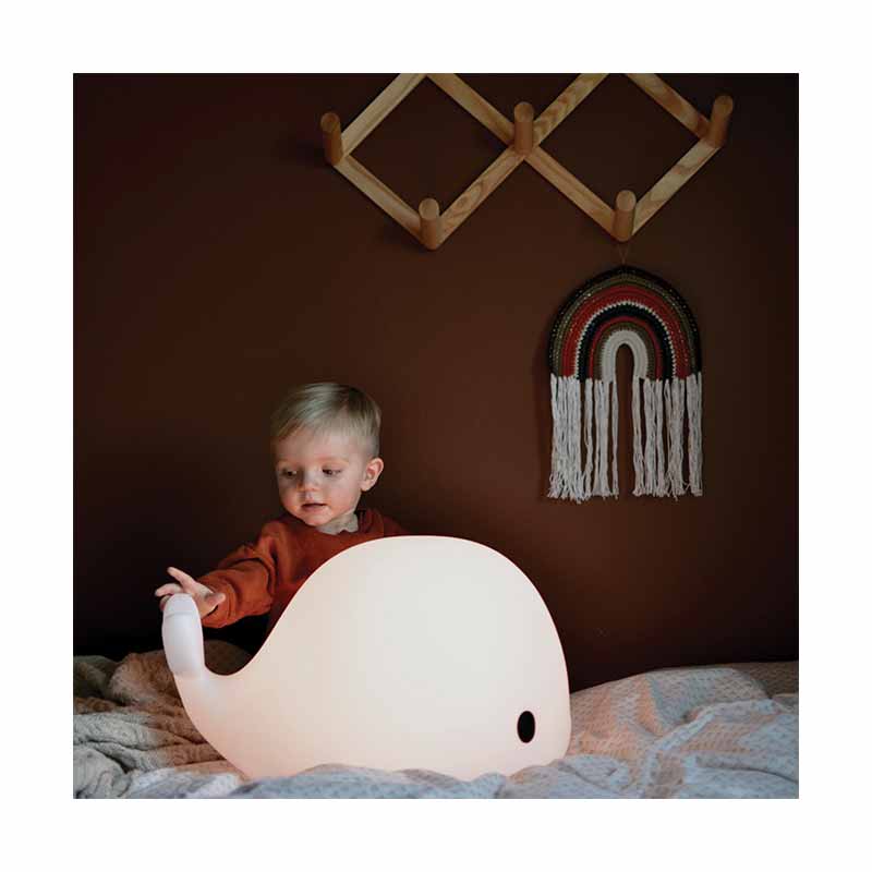 Lampe Led Christian la baleine Big Filibabba Enfant