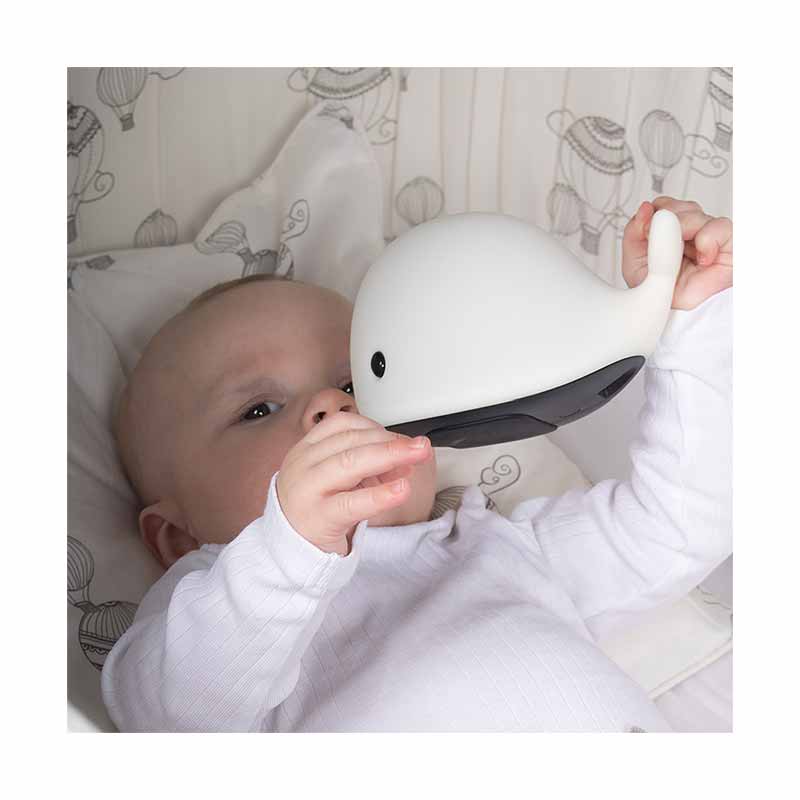 Lampe Led Christian la baleine Small Filibabba Ambiance