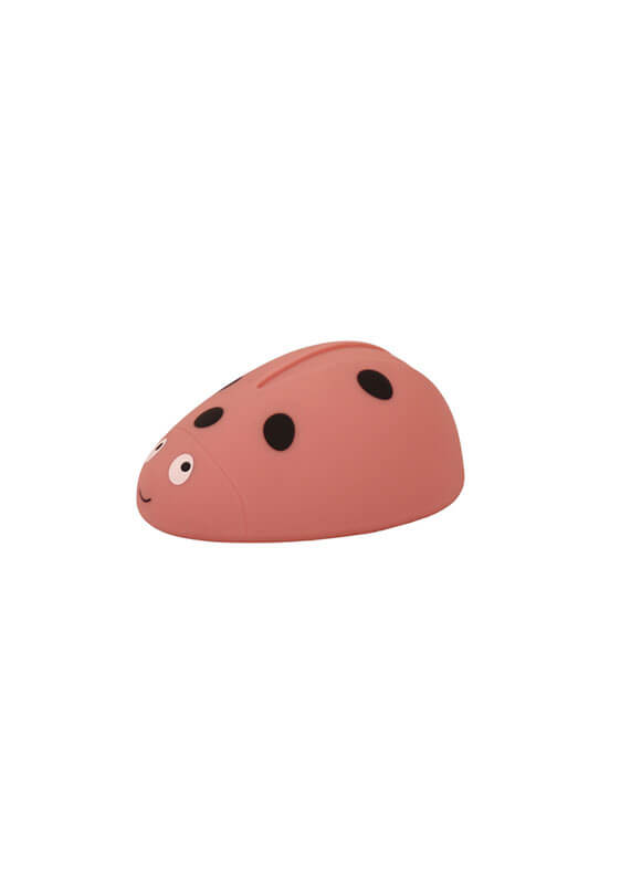 Lampe Led veilleuse Lullu la Coccinelle Filibabba profil