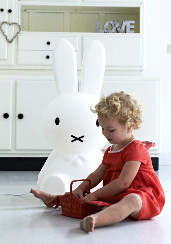 Lampe Miffy XL 80 cm Mr Maria lifestyle off