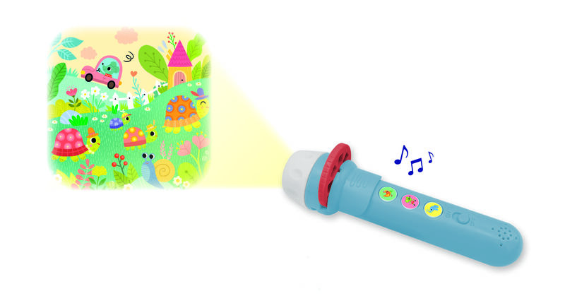 Lampe Sonore Merveilleuse - Animaux Janod produit face
