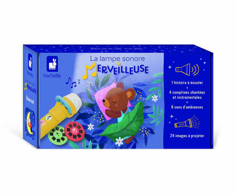 Lampe Sonore Merveilleuse - Bonne Nuit Janod package