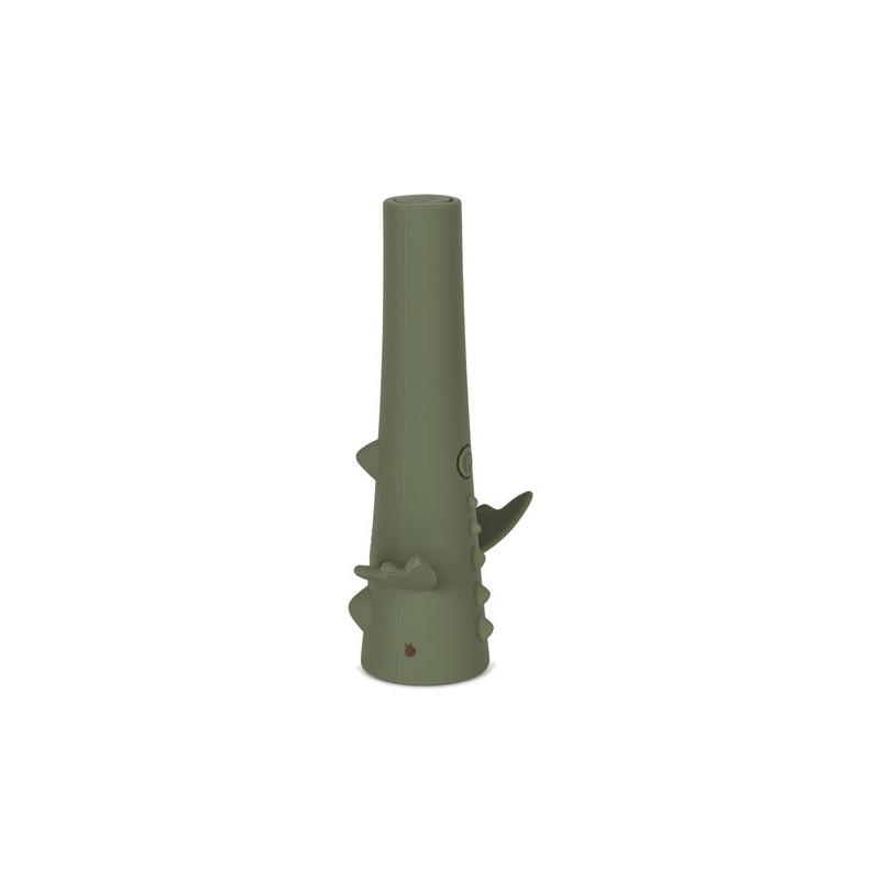 Lampe Torche Dragon Olivine Konges Slojd debout