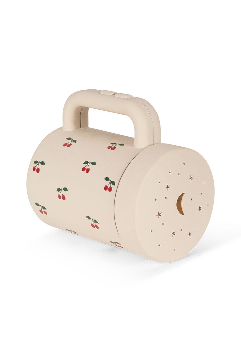 Lampe torche grand modèle Cerise Konges Slojd face