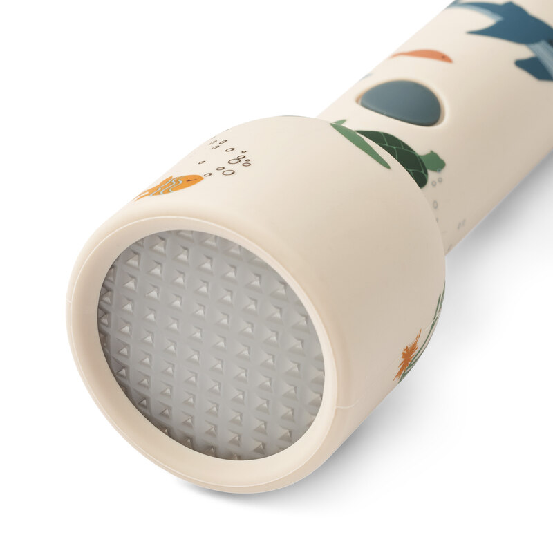 Lampe torche Gry imprimé Liewood ampoule coloris 1