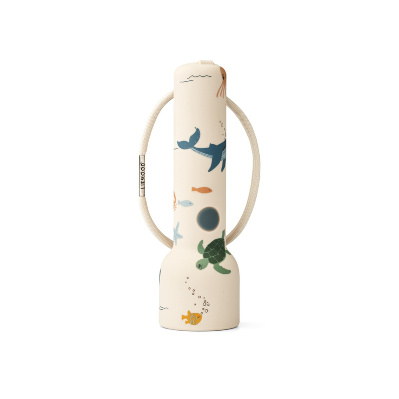 Lampe torche Gry imprimé Liewood produit face coloris 1