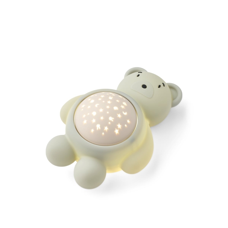 Lampe veilleuse projecteur Manuel Ours LIEWOOD allumé