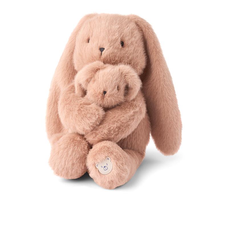 Lapin en peluche maman et moi Teddy Pale tuscany Liewood produit