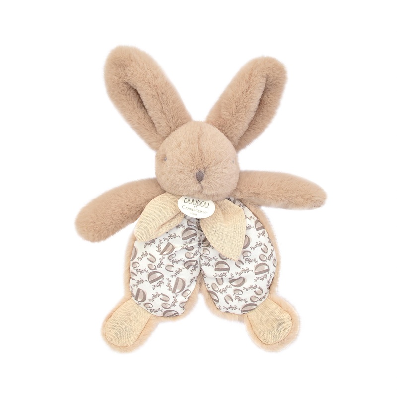 Lapin Petit Doudou DOUDOU ET COMPAGNIE face