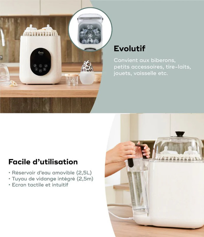 Lave-Biberon Nutriwash Babymoov infos 1