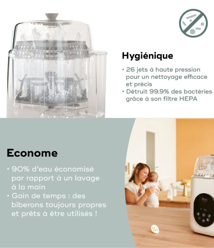 Lave-Biberon Nutriwash Babymoov infos 2