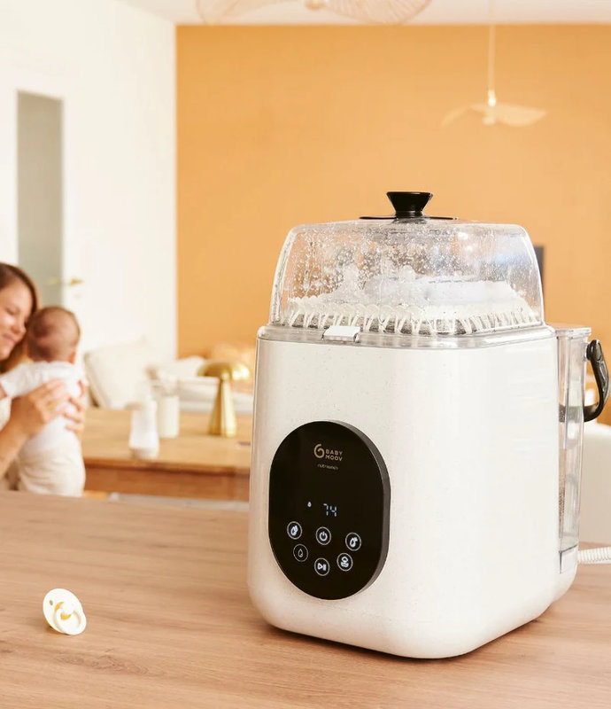Lave-Biberon Nutriwash Babymoov lifestyle