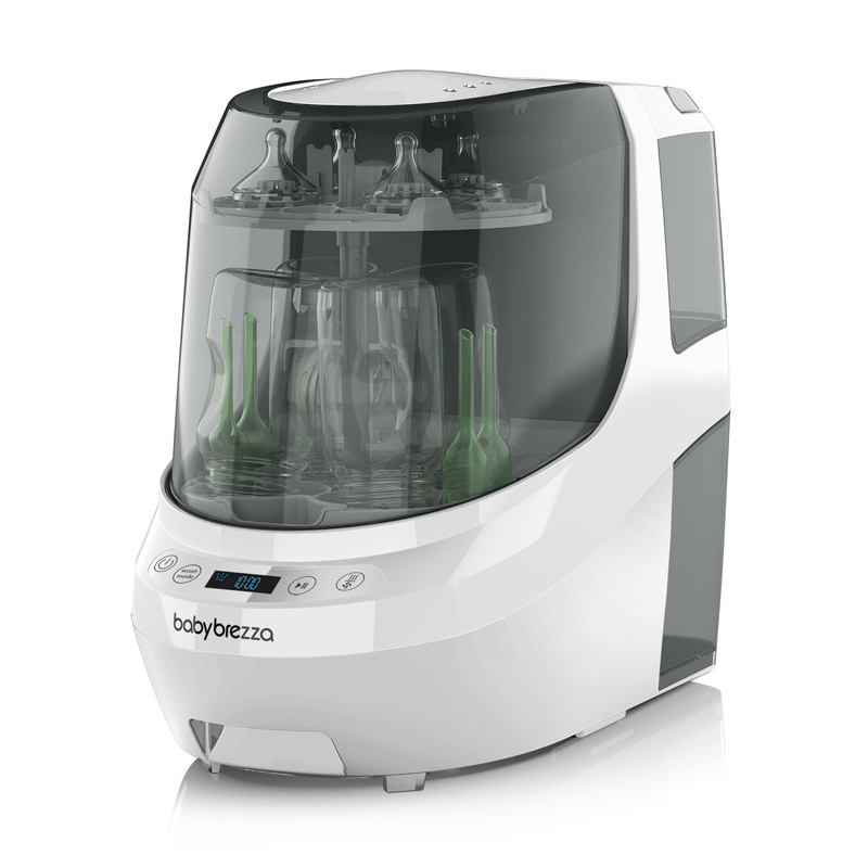 Lave-biberons multifonctions Bottle Washer Pro Baby Brezza blanc