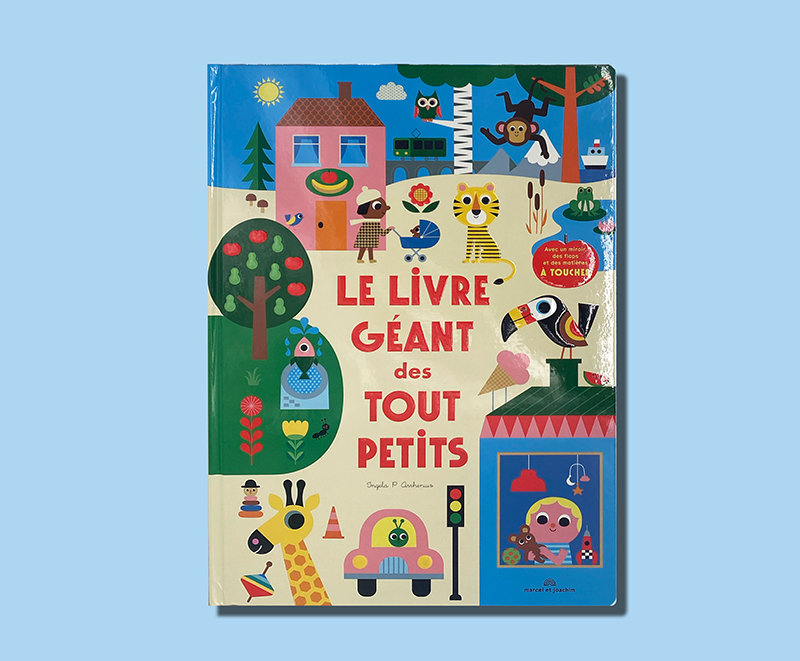 Le Livre Géant des Tous Petits Couverture