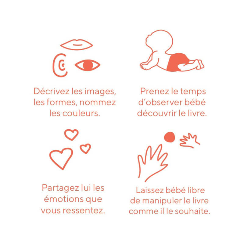 Livre d'éveil Le Monde mini galerie concept Bambinou