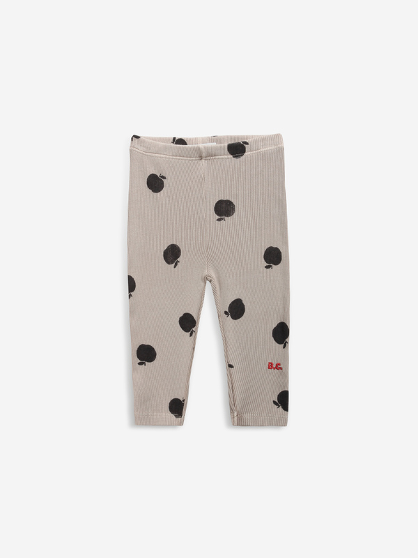 Legging beige Pomme Bobo Choses