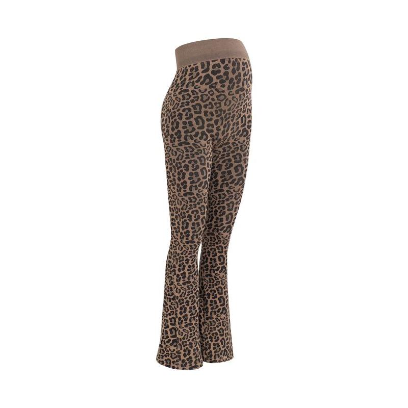 Legging de grossesse sans coutures évasé Leopard L/XL MAMA HANGS produit