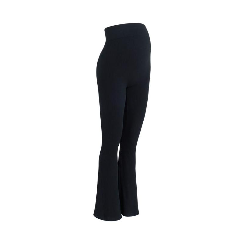 Legging de grossesse sans coutures évasé Noir L/XL MAMA HANGS produit