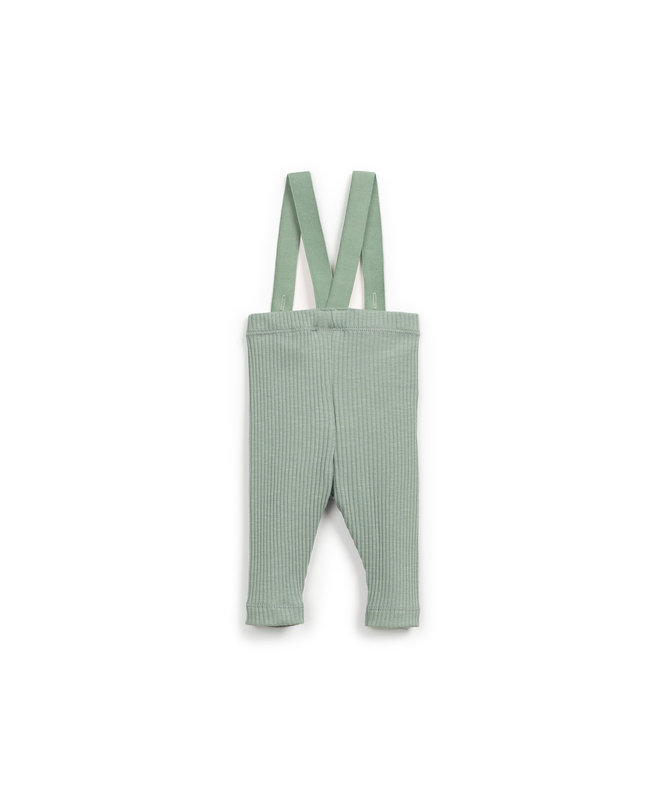 Legging RIB Flamé avec bretelles Madalena Play Up dos