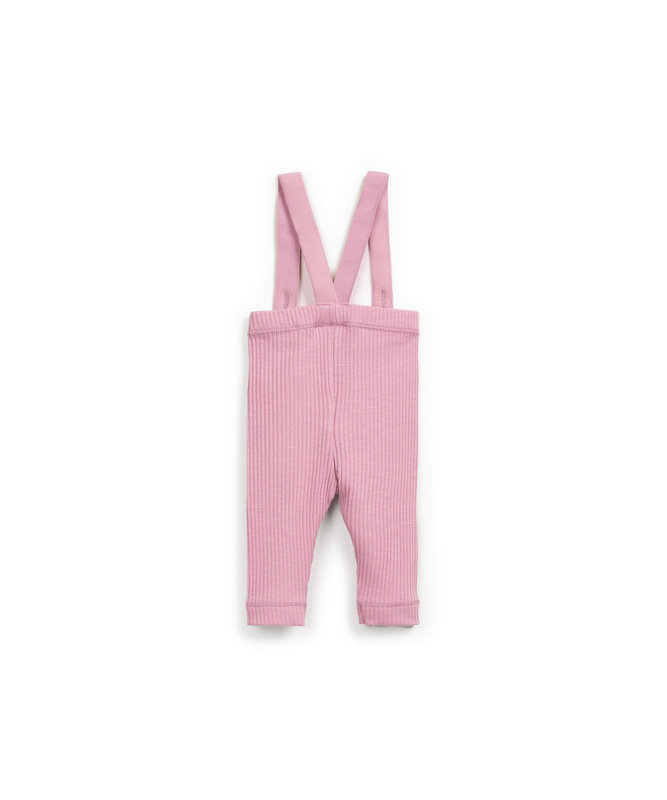 Legging RIB Flamé avec bretelles Urze Play Up dos