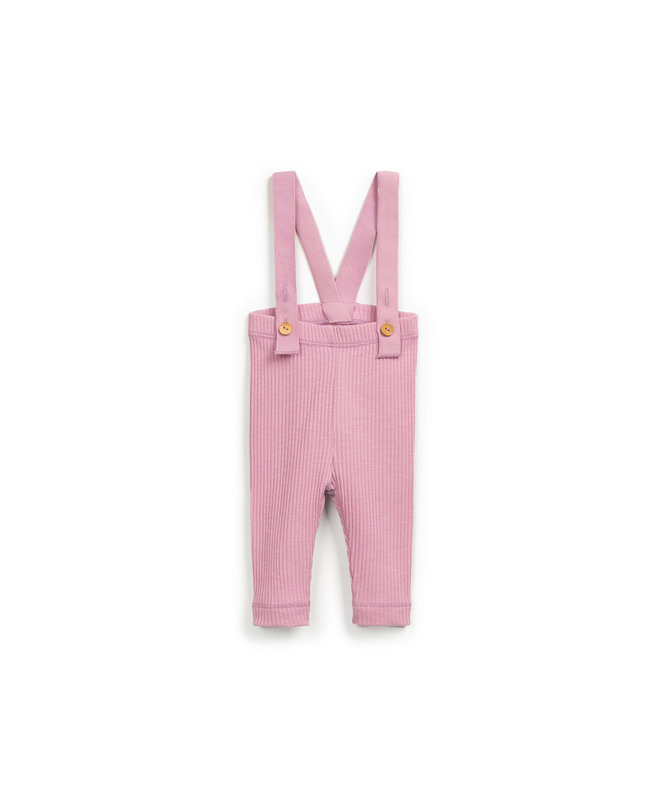 Legging RIB Flamé avec bretelles Urze Play Up face