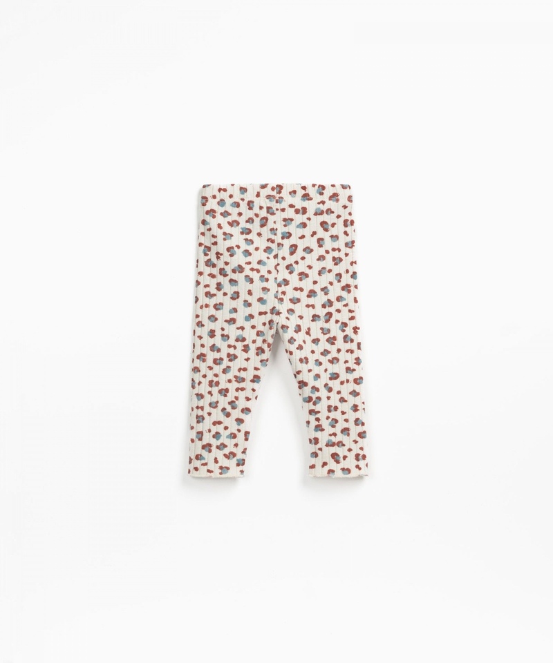 Legging RIB imprimé So-So PLAY UP dos