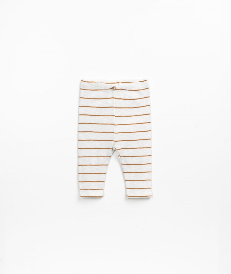 Legging RIB à rayures Vanessa Play Up produit face