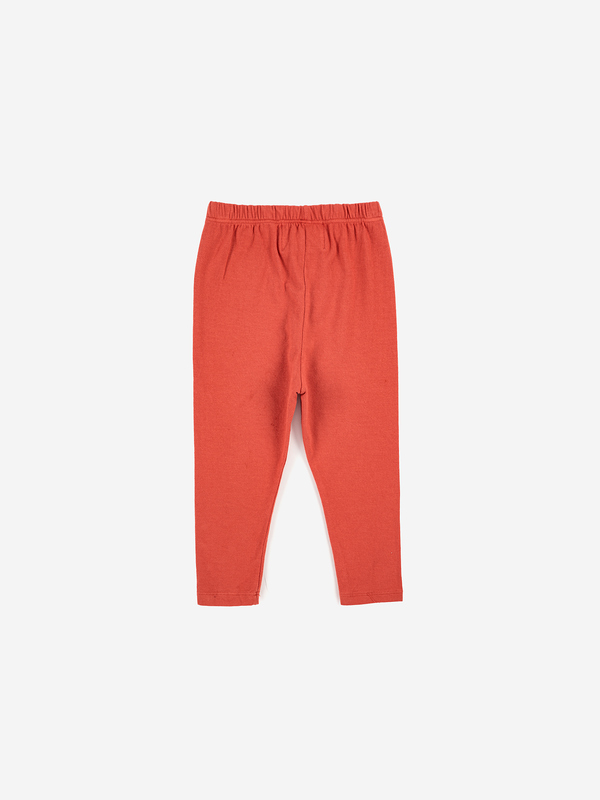 Legging rouge Pomme Bobo Choses dos