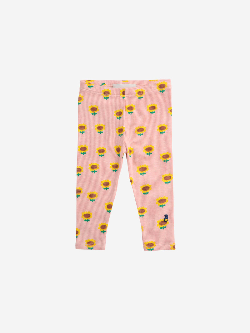 Legging Sunflower Bobo Choses face