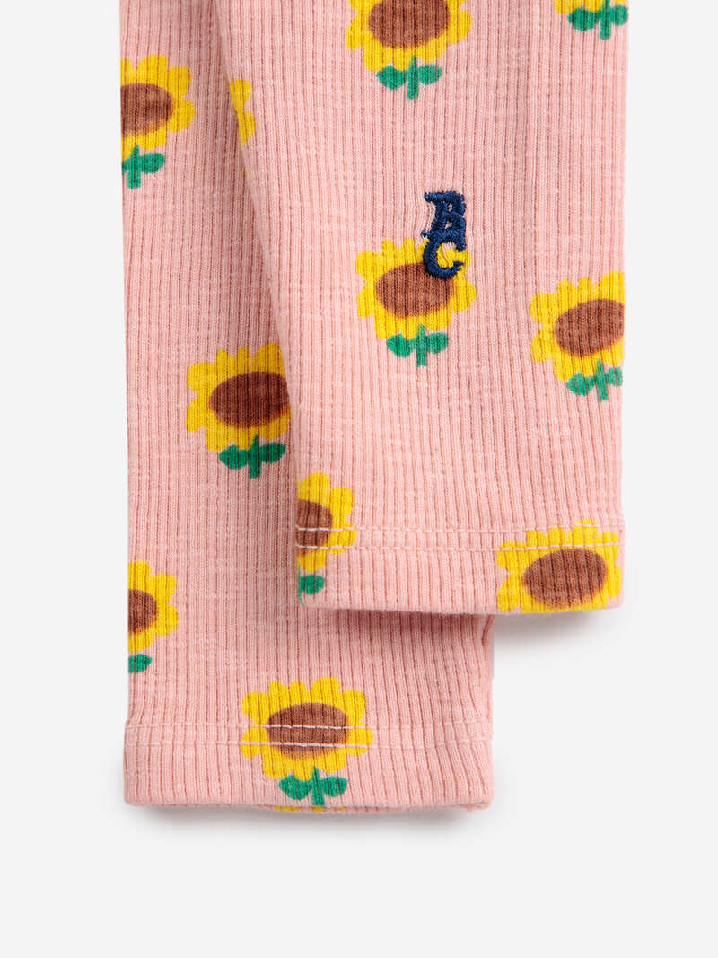 Legging Sunflower Bobo Choses fleurs