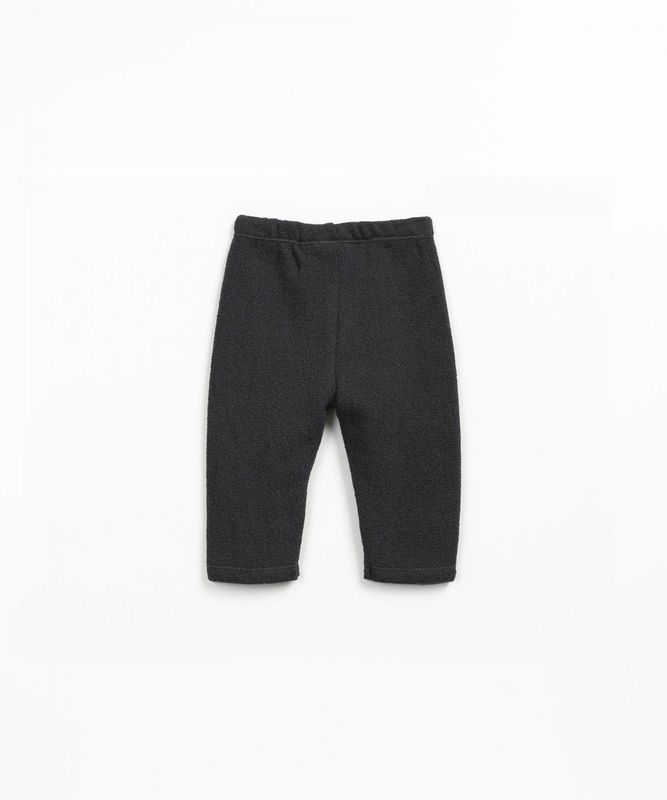 Legging En Jersey Grafite Play Up derrière