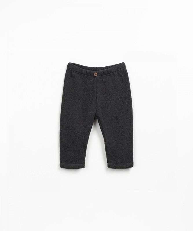Legging En Jersey Grafite Play Up devant
