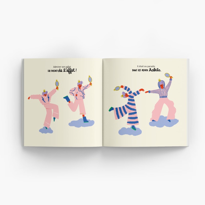 Les habits neufs de l’empereur version Minus MINUS EDITIONS page