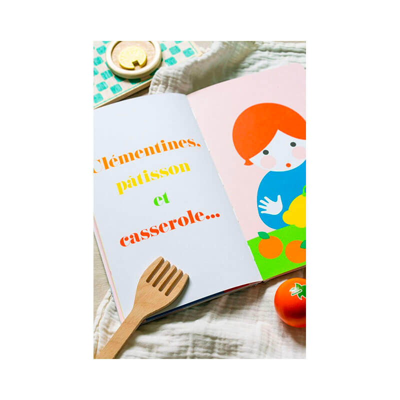 Livre Les mots adorables interieur lifestyle Bambinou